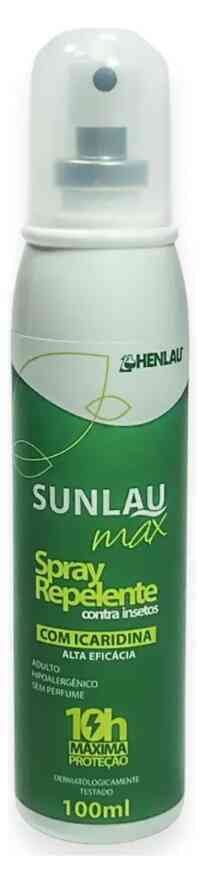 REPELENTE HENLAU 100ML SPRAY 10H PROTECAO (C/ICARIDINA)