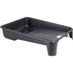 BANDEJA PLASTICA P/ROLO 23CM PRETA VONDER