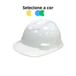 CAPACETE LEDAN 800 CLASSE B C/ ABA FRONTAL SEM CATRACA CA 5862