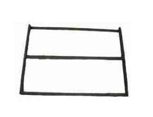 SUPORTE DE PLACA 30 X 40 CM METALICO