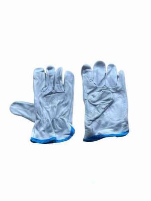 LUVA VAQUETA 7CM TAM. 10 JLM CA 35325