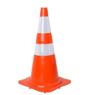 CONE LR/BR - 75CM REFLETIVO E FLEXIVEL NBR 15071/14644