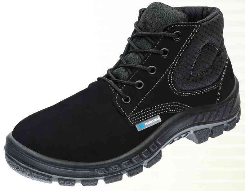 BOTINA MARLUVAS C/C NOBUCK PRETO | CA 45611