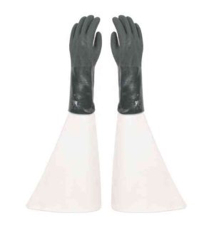 LUVA PVC 70CM P.NAPA 9 1/2 P/JATISTA SAFEX CA 49057 (M: 4122X / T / Q)