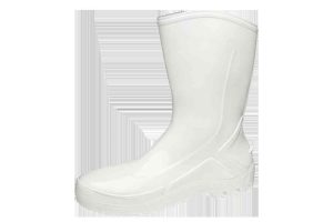 BOTA PVC BRANCA CANO MEDIO S/FORRO MARLUVAS VULCAFLEX CA 42291