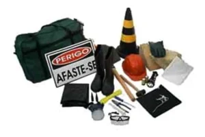 KIT EMERGENCIA NBR 9735