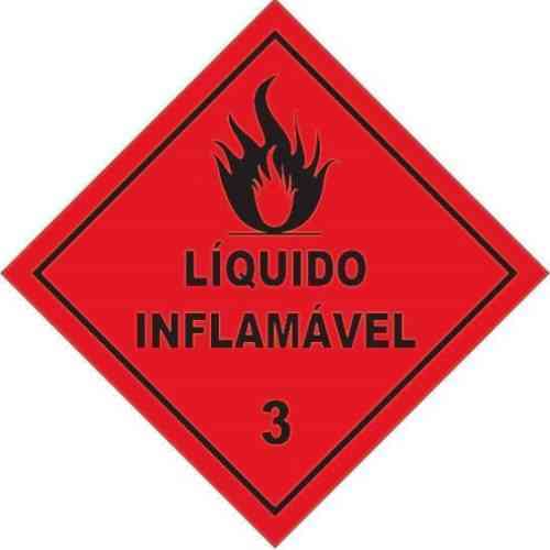 ADESIVO 30X30CM 3/LIQUIDO INFL-ALCOOL/GASOL/DIESEL