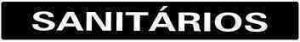 PLACA SIN. SANITARIOS 7X30 CM