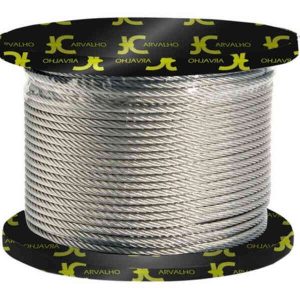 CABO ACO GALV 3/32 6X7 ACROCABOS 2,38MM