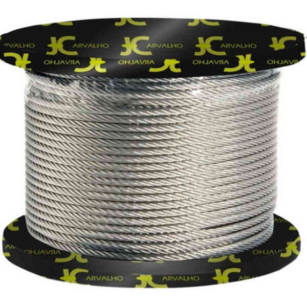 CABO ACO GALV 3/32 6X7 ACROCABOS 2,38MM