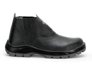 BOTINA CRIVAL C/ELÁSTICO E BIDENSIDADE C/ BIQUEIRA AÇO | CA 40016 / CA 30256