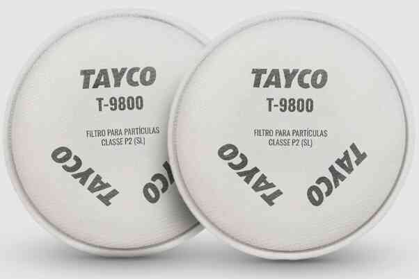 FILTRO PARTICULAS T9800 P2 (SL) TAYCO