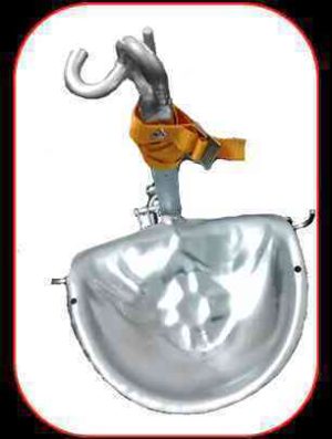 CADEIRINHA SUSPENSA P/ DESCIDA CORDA 12MM CELPAN