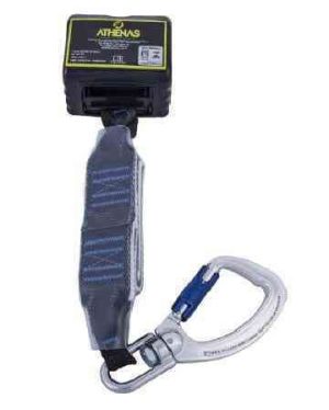 TRAVA QUEDAS RETRATIL 2,5 METROS ATHENAS C/ ABS - NOVO