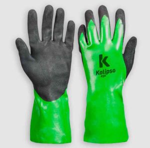 LUVA NITRILICA FLEX FOAM CA 43565 TAM GG (M: 3131A / T / Q)