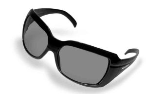 OCULOS KALIPSO IBIZA CINZA C/ ARM. PRETA CA 35158