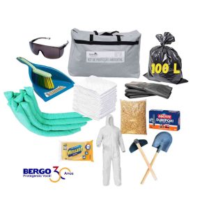 KIT CONTENCAO AMBIENTAL