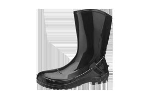 BOTA PVC PRETA CANO MEDIO S/FORRO MARLUVAS VULCAFLEX CA 42291