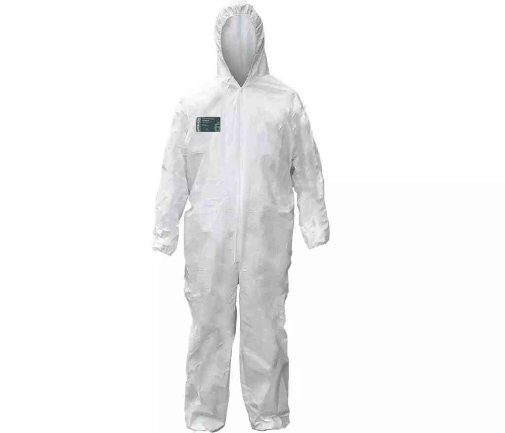 MACACÃO STEELGEN C/ZIPER BRANCO VICSA CA 20662