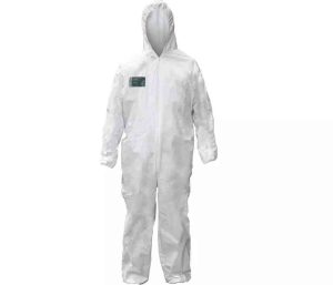 MACACÃO STEELGEN C/ZIPER BRANCO VICSA CA 20662