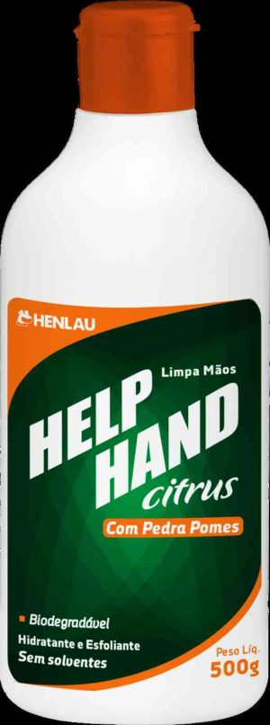 CREME HELP HAND LIMPA MAOS 500G