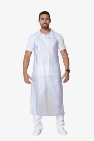 AVENTAL VINIL INCOLOR 0,20 1,20 X 0,70 C/ CORDAO SILICONE CA 28444