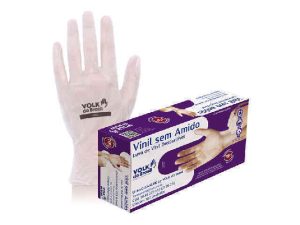 LUVA VINIL VOLK SEM AMIDO | CA 20722