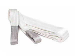 CINTA ELEVACAO SLING BRANCA 3M COMP. X 75MM LARG. - CAP. 3 TON.