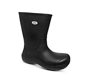 BOTA EVA SOFT WORKS CANO LONGO S/BIQ PRETA | CA 42632