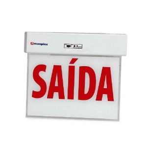 PLACA SAIDA AUTONOMA SIMPLES 25X21