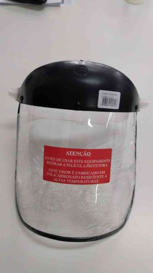 PROTETOR FACIAL EM POLIC. SILO INCOLOR SEM CATRACA CA 27675