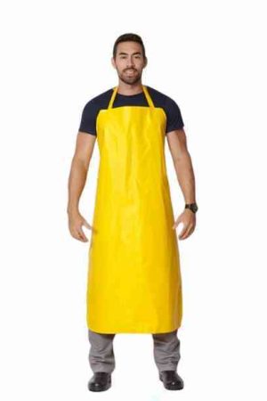 AVENTAL TREV. KP 500 90X130CM AMARELO C/ ALCA SOLDADA CA 37785