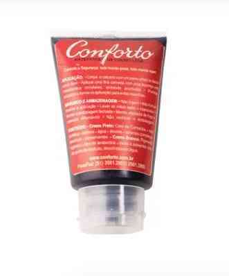 CREME BRILHO PARA CALCADO PRETO CONFORTO BISN 60G