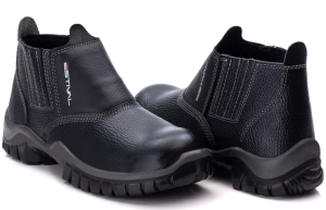 BOTINA ESTIVAL ELASTICO REF. WO1001 PRETO | CA 44597