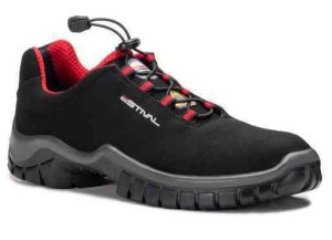 TENIS ESTIVAL CADARCO ELETRICISTA PRETO/VERMELHO | CA 50880