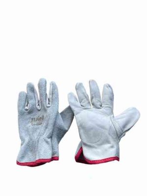 LUVA PALMA VAQ.DORSO RASPA JLM | CA 35326 (M: 3244X)