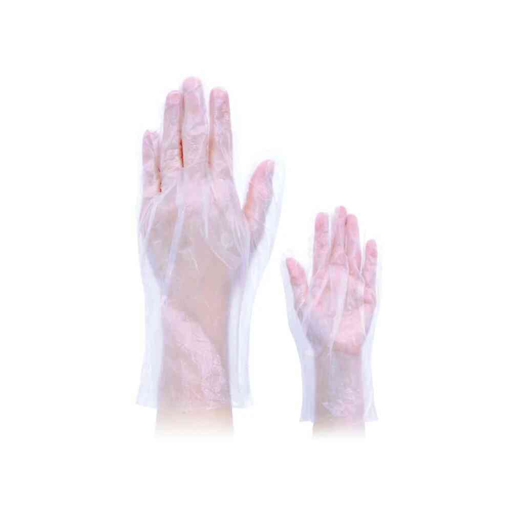 LUVA POLIETILENO ECONOMICA TRANSPARENTE VOLK