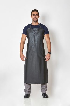 AVENTAL TREV. KP 400 65X120CM PRETO C/TIRAS SOLDADAS CA 37785