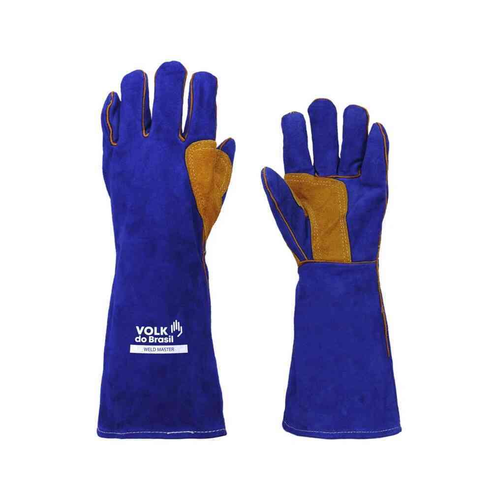 LUVA WELD MASTER CANO 41CM 350 GRAUS CA 19894 (M: 3244B / T)