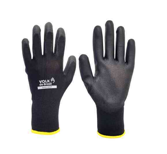 LUVA POLIAMIDA COM BANHO PU PALMA SMART VOLK | CA 46932
