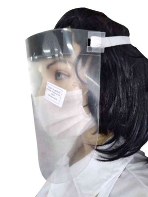 PROTETOR FACIAL INCOLOR FACE SHIELD C/ELASTICO SILKSTAR