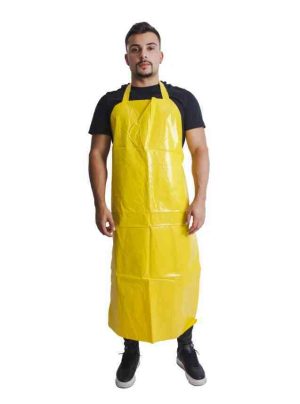 AVENTAL TREV. KP 500 65X115CM AMARELO C/TIRAS SOLDADAS CA 37476