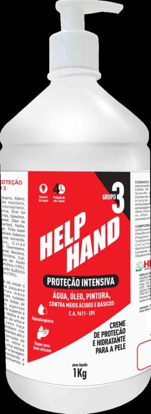 CREME HELP HAND (GR3) HENLAU 1KG CA 9611