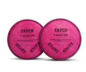 FILTRO PARTICULAS T9400 P3 (SL) OR CARVÃO ATIVADO TAYCO
