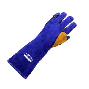 LUVA WELD MASTER - MAO ESQUERDA 350 GRAUS CA 19894 (M: 3244B / T)