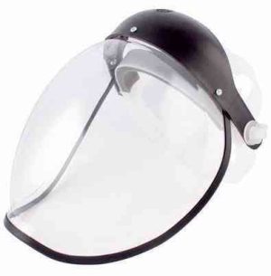 PROTETOR FACIAL SILO ANATOMICO INCOLOR SEM CATRACA CA 27674