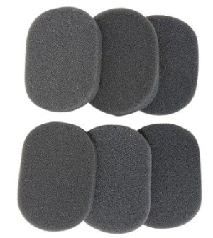 KIT REPOSICAO PROTETOR CONCHA CONFORT PLUS CAMPER P/ CA 48054 (6 ALMOFADAS)