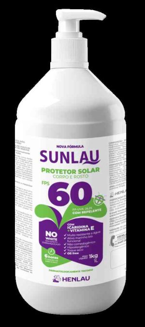 PROT SOLAR FATOR 60 C/ REPELENTE 1KG