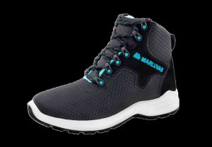 BOTINA OFFICE PRETO/VERDE MARLUVAS CA 52121