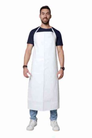 AVENTAL TREV. KP 400 65X120CM BRANCO C/TIRAS SOLDADAS CA 37785